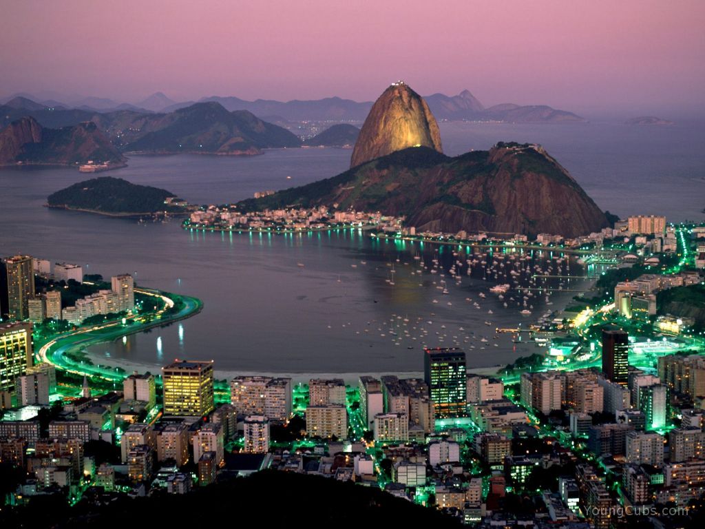 Sugar Loaf Mountain, Rio De Janeiro, Brazil